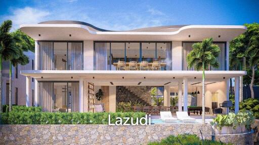 Luxurious 3-Bedroom Villa in Mae Nam, Ko Samui