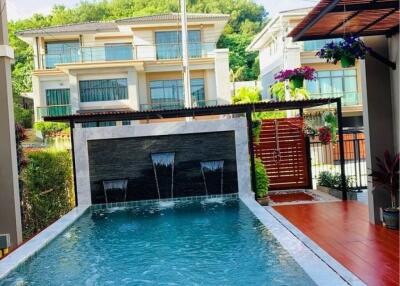 3 Bed 4 Bath House For Rent At The Palm Kathu-Patong