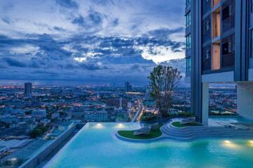 Condo for Rent at Knightsbridge Sukhumvit-Thepharak