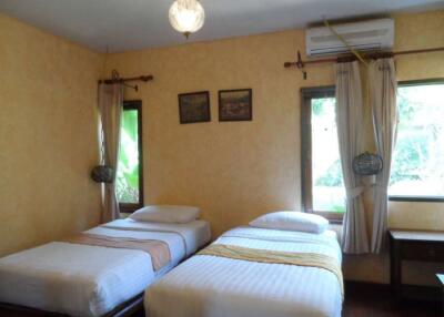 Cosy 2-Bedroom, Fully Furnished House for Rent at Palm Spa Village, Rim Tai