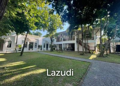 Land and Luxurious House for Sale