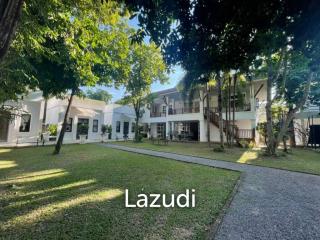 Land and Luxurious House for Sale