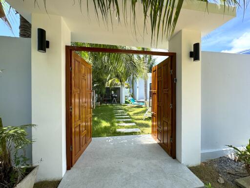 4 bedrooms villa for sale in Lamai close to Windfield International School