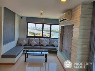 3-BR Condo at Lumpini Place Narathiwat-Chaopraya close to Phra Ram 3