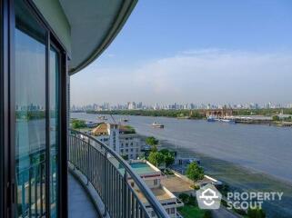 3-BR Condo at Lumpini Place Narathiwat-Chaopraya close to Phra Ram 3