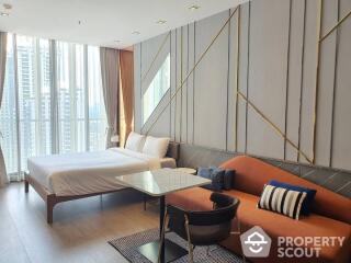 Studio Condo at Park Origin Phrom Phong near BTS Phrom Phong