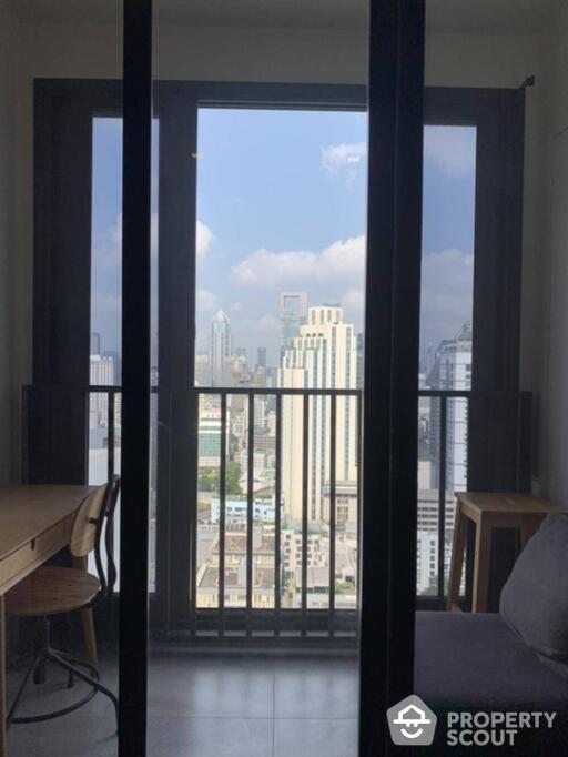 1-BR Condo at Ashton Asoke near MRT Sukhumvit