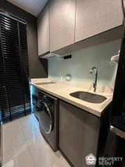 1-BR Condo at Rhythm Sukhumvit 36-38 near BTS Thong Lor