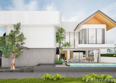 2-floor Premium Private Pool 3 Bedroom Villa for Sale in Nai Yang/Thalang, Phuket
