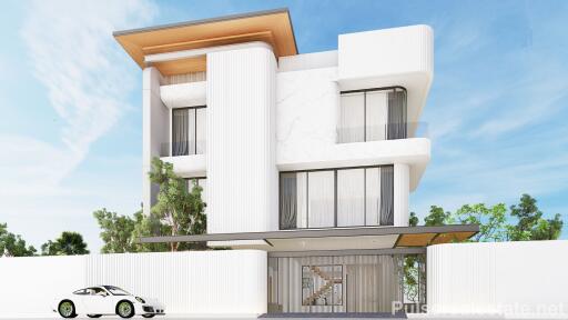 3-Floor Premium Private Pool 3 Bedroom Villa For Sale In Nai Yang/Thalang, Phuket