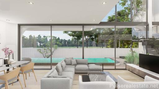 3-Floor Premium Private Pool 3 Bedroom Villa For Sale In Nai Yang/Thalang, Phuket