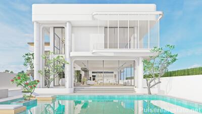 Luxury 3 Bedroom Private Pool Villa For Sale In Nai Yang/Thalang, Phuket