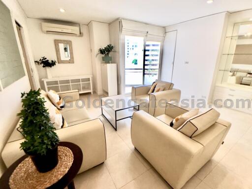 2-Bedrooms spacious condo with balcony  - Thonglor BTS