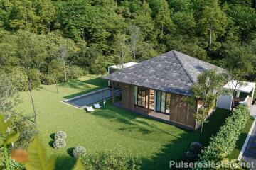 Modern 3-Bedroom Phuket Pool Villa for Sale - Only 3 km from the Beachfront in Naiyang - Built-to-order