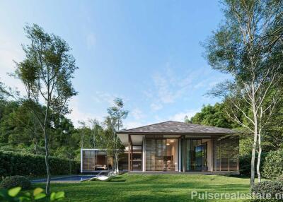 Modern 3-Bedroom Phuket Pool Villa for Sale - Only 3 km from the Beachfront in Naiyang - Built-to-order