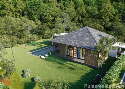 Modern 3-Bedroom Phuket Pool Villa on Big Land Plot - Only 3 km from Naiyang Beach - Built-to-order