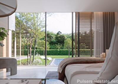 Modern 3-Bedroom Phuket Pool Villa on Big Land Plot - Only 3 km from Naiyang Beach - Built-to-order