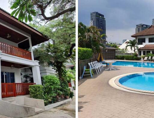 JSK Mansion  3 Bedroom House For Rent in Thong Lo