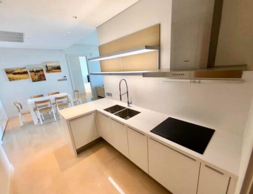 Sindhorn Residence  2 Bedroom Condo For Rent