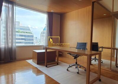 The Royal Saladaeng  3 Bed Condo For Rent in Silom