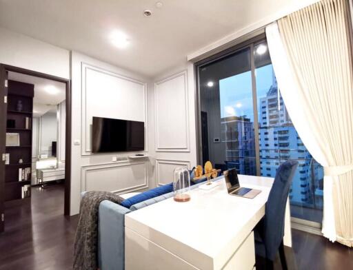Laviq Sukhumvit 57  1 Bedroom Luxury Condo For Rent in Thonglor