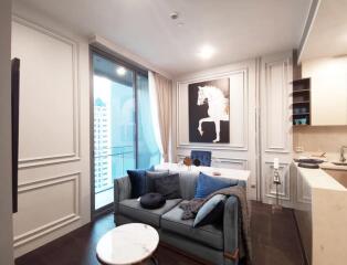 Laviq Sukhumvit 57 | 1 Bedroom Luxury Condo For Rent in Thonglor