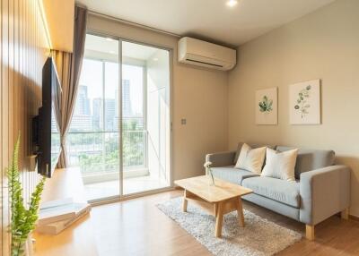 Q Prasarnmit  Beautiful 2 Bedroom Condo For Rent in Asoke