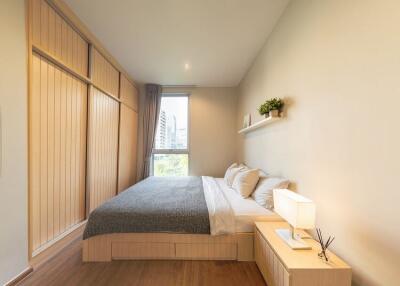 Q Prasarnmit  Beautiful 2 Bedroom Condo For Rent in Asoke