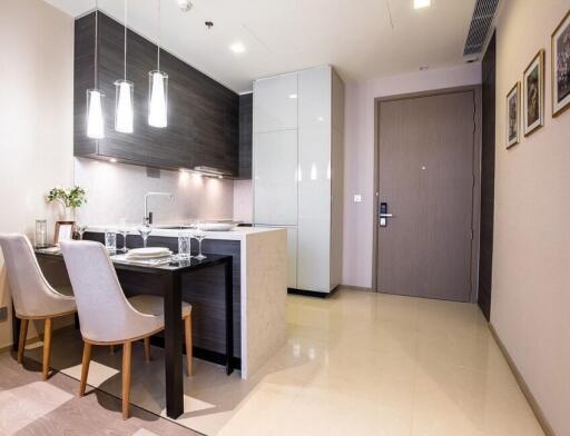 The Esse Asoke  Comfortable 1 Bedroom Luxury Condo For Rent