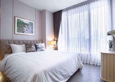 The Esse Asoke  Comfortable 1 Bedroom Luxury Condo For Rent