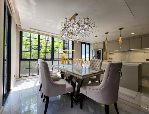 Quarter 31  Super Luxury 4 Bedroom House For Rent in Phrom Phong