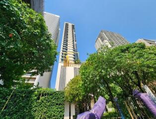 The Esse Asoke  1 Bedroom Condo in Asoke For Rent