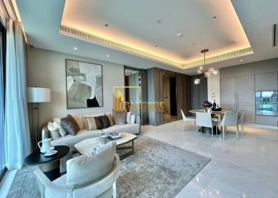 Sindhorn Tonson  Opulent 1 Bedroom Luxury Condo in Chidlom
