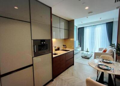 The Estelle Phrom Phong  1 Bedroom Luxury Condo For Rent