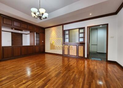 Baan Yen Akart  3 Bedroom Condo For Rent in Sathorn