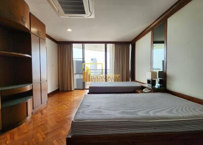 Baan Yen Akart  3 Bedroom Condo For Rent in Sathorn