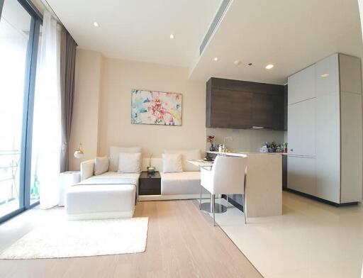 The Esse Asoke  1 Bedroom Condo in Asoke