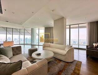 Magnolias Ratchadamri Boulevard  3 Bedroom Duplex Penthouse in Ratchadamri