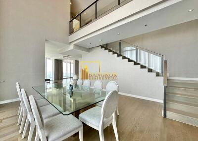 Magnolias Ratchadamri Boulevard  3 Bedroom Duplex Penthouse in Ratchadamri