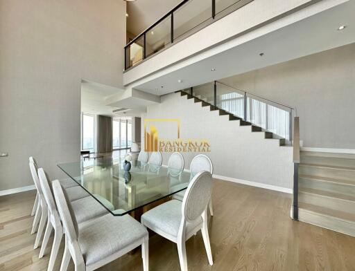 Magnolias Ratchadamri Boulevard  3 Bedroom Duplex Penthouse in Ratchadamri