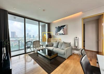 Aequa Sukhumvit 49  Furnished 1 Bedroom Condo in Thonglor