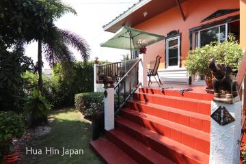 Baan Chava villa near the beach Khao Tao