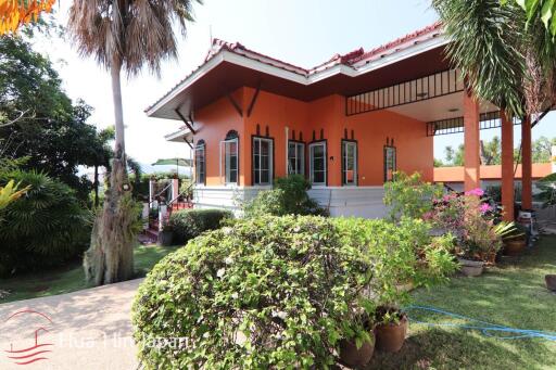 Baan Chava villa near the beach Khao Tao