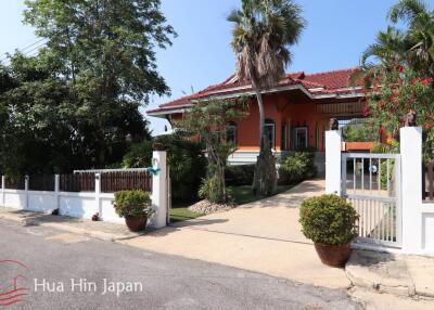 Baan Chava villa near the beach Khao Tao