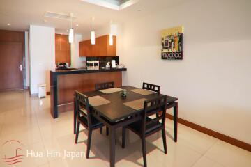 2 Bedroom Unit right on Black Mountain golf course condo for sale Hua Hin (1 x golf membership included)