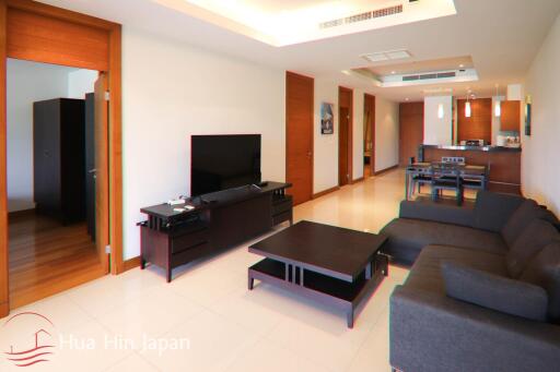 2 Bedroom Unit right on Black Mountain golf course condo for sale Hua Hin (1 x golf membership included)