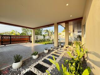 Top Quality 3 Bedroom Bali Style Pool Villa Only 10 Min From Downtown