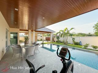 Top Quality 3 Bedroom Bali Style Pool Villa Only 10 Min From Downtown