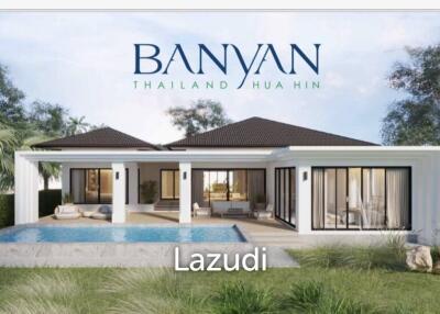 BANYAN RESIDENCES : 2 and 3 bed pool villas on Luxury Development close to town and beaches