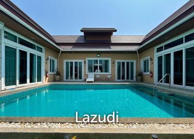 Luxury 3-Bedroom Villa with Private Pool in Hua Hin